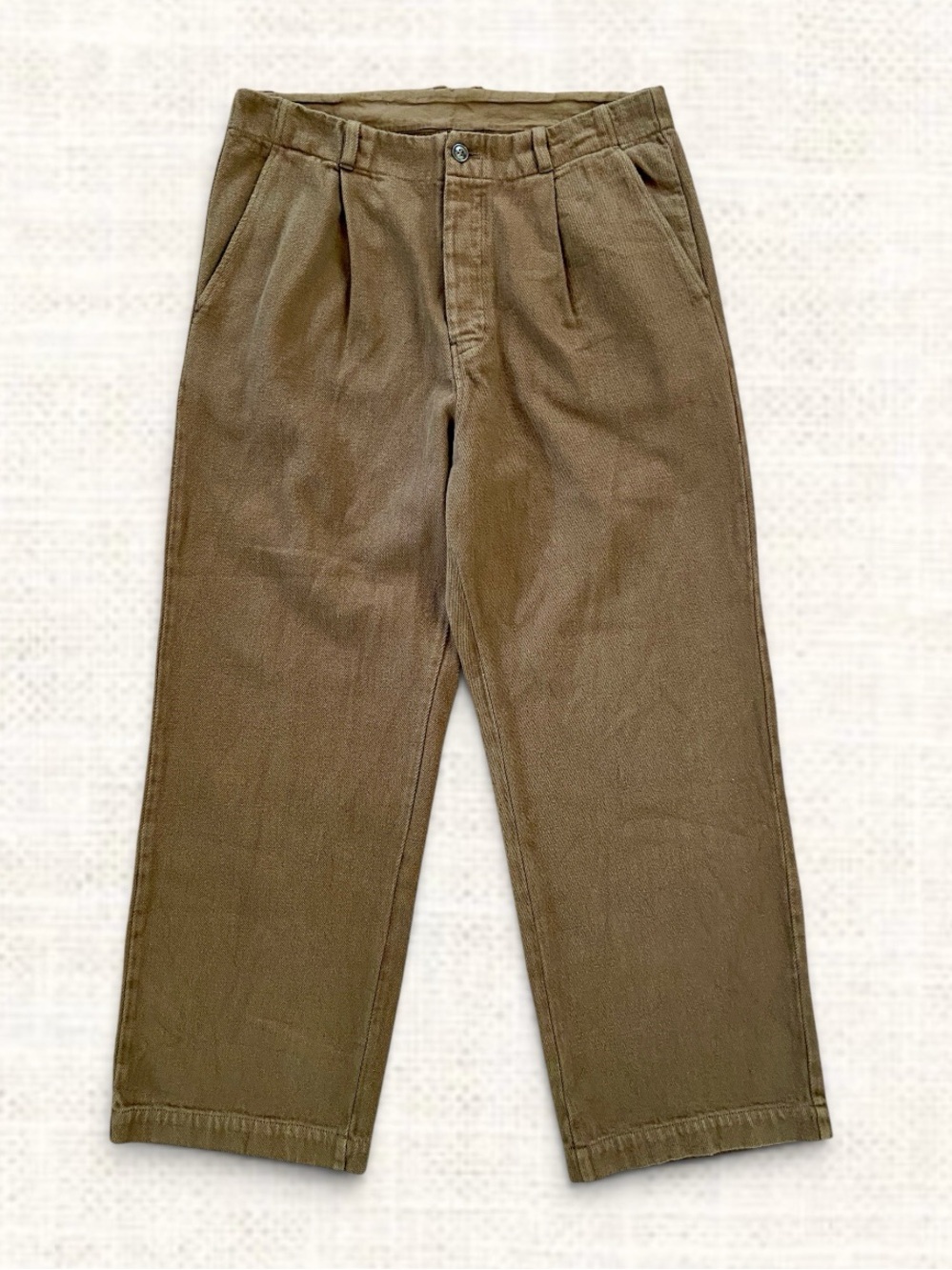 Confect Nest Robe Pleated Trousers